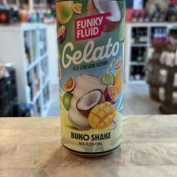 Funky Fluid Gelato: Buko Shake