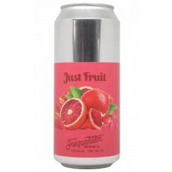 Frequentem Brewing Co. Just Fruit (Strawberry, Raspberry, Blood Orange)