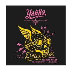 Cervezas Yakka Deus Ex Machina
