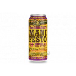 Flying Monkeys The Chocolate Manifesto 12x47,3CL - Van Bieren