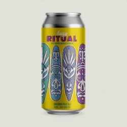 Guaja Pack 4   Hazy Ritual: Mosaic & Simcoe 6% - Guaja Brewery