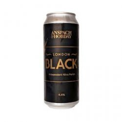 Anspach & Hobday - London Black, Nitro Porter 4.4% - The Drop Brighton