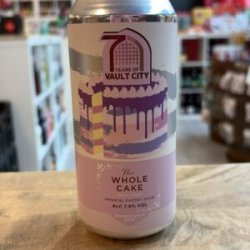 Vault City Brewing The Whole Cake