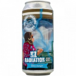 The Piggy – NZ Radiation - Rebel Beer Cans