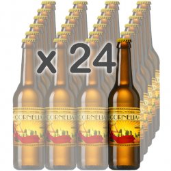 CAIXA x 24 - SOUL (Summer Ale) 33cl.  cervesa-cornelia - Cervesa Cornèlia