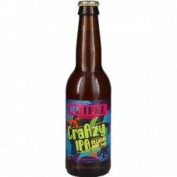 Muifel CraAzy IPA Alcohol vrij - Drankgigant.nl