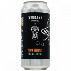 Verdant  Slow Stepper - Rebel Beer Cans