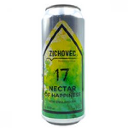 Rodinný Pivovar Zichovec Nectar of Happiness 17 Rodinný Pivovar Zichovec Nectar of Happiness 17