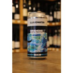 CLOUDWATER MORE IS MORE DIPA - Cork & Cask