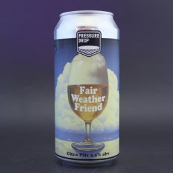 Pressure Drop - Fair Weather Friend - 4.5% (440ml) - Ghost Whale