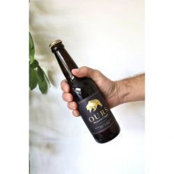 Bière Blonde de l'Ours Brasserie Caquot - L’Art de la Bière