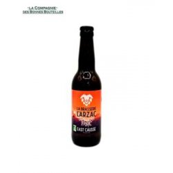 Brasserie du Larzac - East Causse - session IPA VP 33cl - La Compagnie des Bonnes Bouteilles