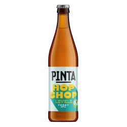 PINTA Hop Shop: Levels