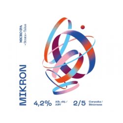 Cztery Ściany  Mikron  Micro IPA - Browarium