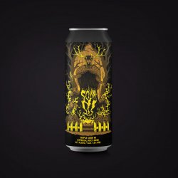 Monsters Triple Sour Ni 500ml - Funky Fluid