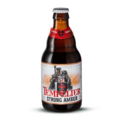 Tempelier Strong Amber 330ml - The Beer Cellar