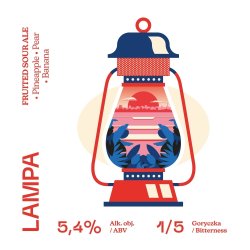 Cztery Ściany  Lampa  Fruited Sour Ale - Browarium