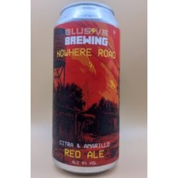 Elusive Brewing Nowhere Road Elusive Brewing Nowhere Road