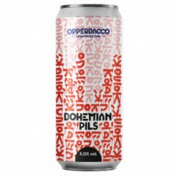 OpperBacco (R)eVOLUZIONI Bohemian Pils