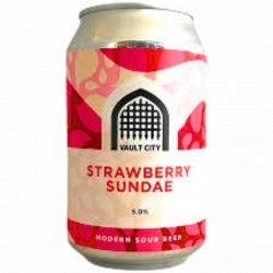 Vault City Brewing Strawberry Sundae