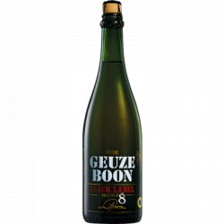 Boon Oude Geuze Black Label n°8 fles 75cl - Prik&Tik