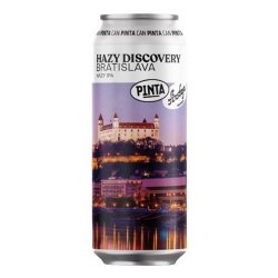 PINTA Hazy Discovery Bratislava