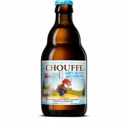 Chouffe Alcoholvrij fles 33cl - Prik&Tik