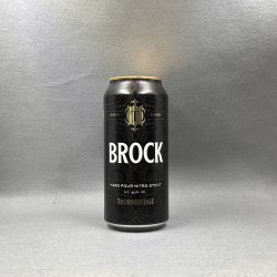 Thornbridge Brewery Brock