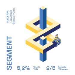 Cztery Ściany  Segment  Hazy APA - Browarium