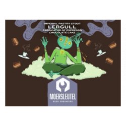 Moersleutel Lergull, Fabricator of Espresso Chocolate Cake - Van Bieren