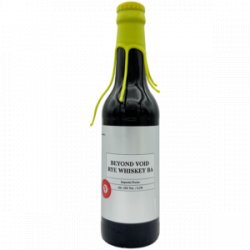 Pühaste Brewery Beyond Void - Rye Whiskey BA (Silver Series)