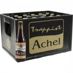 Achel trappist  Bruin  33 cl  Bak 24 st - Thysshop