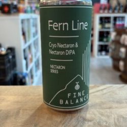 Fine Balance Brewing Fern Line