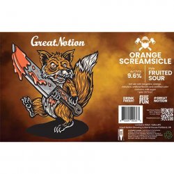 Great Notion Orange Screamsicle Sour - CraftShack