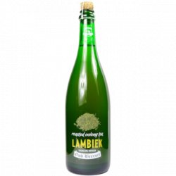 Oud Beersel Roasted Oolong Tea Sparkling Infused Lambiek Oud Beersel Roasted Oolong Tea Sparkling Infused Lambiek