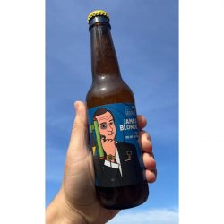 Bière James Blonde, bière sans alcool bio - Bulles de Provence - L’Art de la Bière