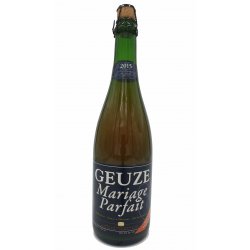 Boon Geuze Mariage Parfait Brewing year 2015 75cl - geuzeshop.com