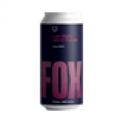 Fox Friday Late Night with El Dorado Hazy IIPA 440ml Can - Beer Cartel