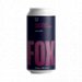 Fox Friday Late Night with El Dorado Hazy IIPA 440ml Can Fox Friday Late Night with El Dorado Hazy IIPA 440ml Can