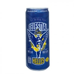 Birra and Blues Celestial SIN Alcohol Helles Sin Gluten 33cl - Beer Sapiens