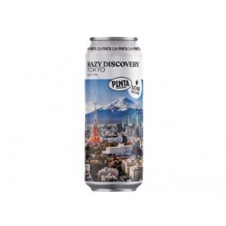 PINTA  Uchu Brewing - 16°Hazy Discovery Tokyo 0,5l can 6%alc. - Beer Butik