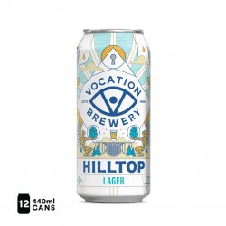 Vocation Brewery Hilltop Lager