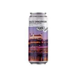 PINTA  Firstep - 16°Hazy Discovery Bratislava 0,5l can 6%alc. - Beer Butik