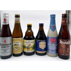 BELGIAN STRONG ALE PACK  MIX OF 12 - Great Grog