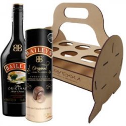 Baileys Irish Cream, Chocolate Baileys + Barril Six Pack Cerveza Artesanal - Be Hoppy!