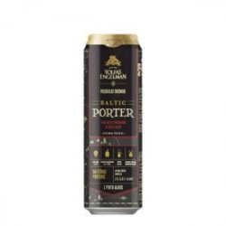 Volfas Engelman Baltic Porter Lata - Cervexxa