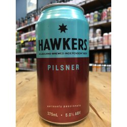 Hawkers Pilsner 375ml Can - Purvis Beer