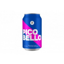 Brussels Beer Project Pico Bello Blik 24x33CL - Van Bieren