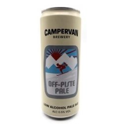 CAMPERVAN OFF-PISTE PALE 0.5% alc 33cl - Great Grog