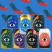 BRULO® 14‑Can Wise Pack – Mixed Alcohol‑Free Craft Beer Selection (0.5% ABV) FREE SOCKS 